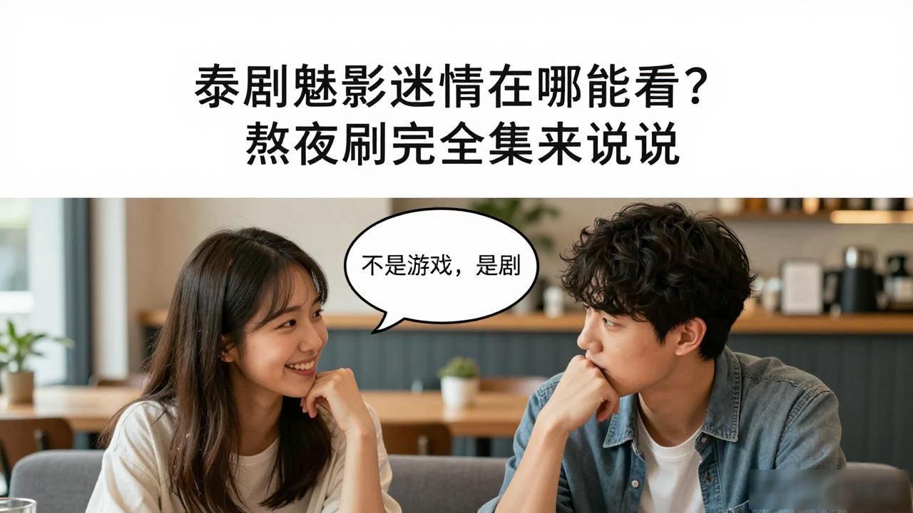 泰剧魅影迷情在哪能看？熬夜刷完全集来说说